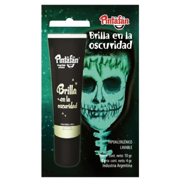 PINTAFAN BRILLA EN LA OSCURIDAD POMO x10g 0001-001