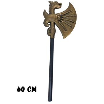 COT HALLOWEEN HACHA DRAGON HH0009-O