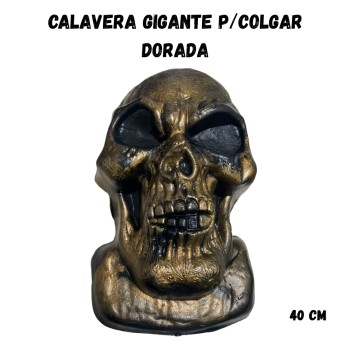 COT HALLOWEEN CALAVERA GIGANTE P/COLGAR HC0014-O