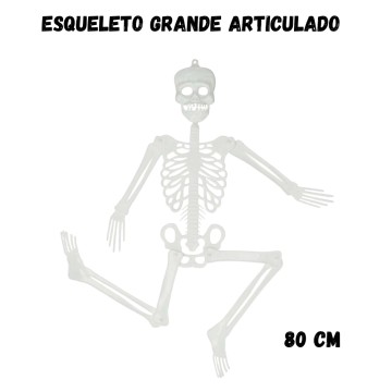 COT HALLOWEEN ESQUELETO GRANDE P/DECO HE003