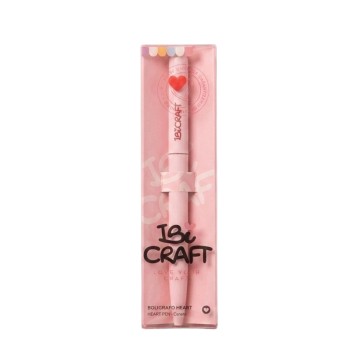 ART IBI BOL ROSA C/APLIQUE 070096 ESTUCHE PVC