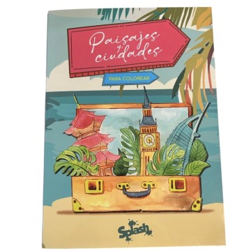 LIBRO SPLASH DESCUBRIENDO PAISAJES Y CUIDADES