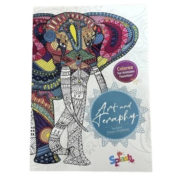 LIBRO SPLASH ART AND THERAPY ART1214/1215