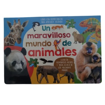 LIBRO G5 UN MARAVILLOSO MUNDO ANIMAL