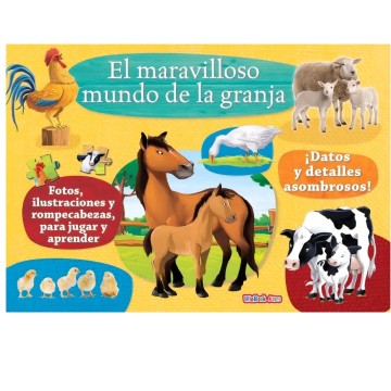 LIBRO G5 EL MARAVILLOSO MUNDO D/LA GRANJA