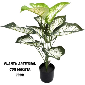 BZ DECO MACETA C/PL 91405 PLANTA