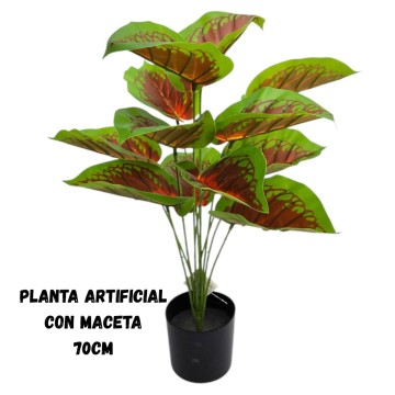 BZ DECO MACETA C/PL 91403 PLANTA