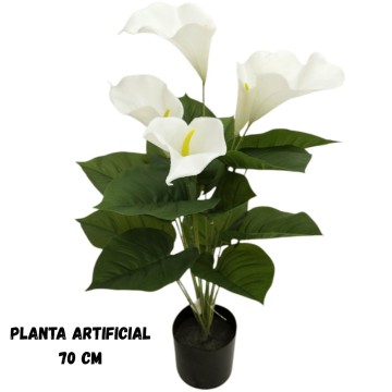 BZ DECO MACETA C/PL 91413 PLANTA