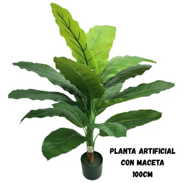 BZ DECO MACETA C/PL 91414