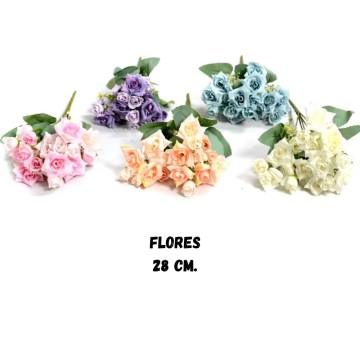 BZ DECO RAMO 90534 FLORES