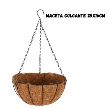 BZ DECO MACETA COLGANTE 60463