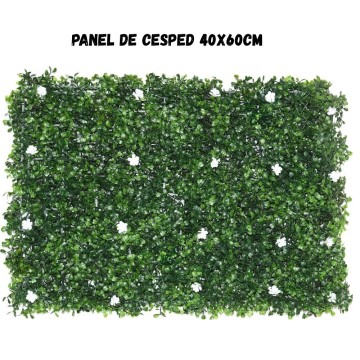 BZ DECO RAMO PANEL CESPED 90051 C/FLOR