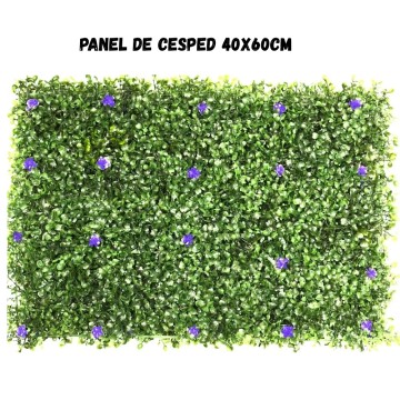 BZ DECO RAMO PANEL CESPED 90052 C/FLOR