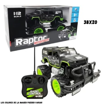 JUG MC CAMIONETA R/C ZY1674260 ASSAULT MOTORSPORT