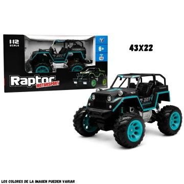 JUG MC CAMIONETA R/C ZY1652871 RAPTOR MOTORSPORT