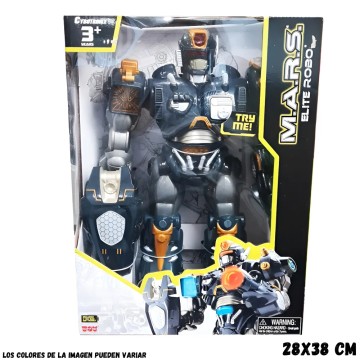 JUG MC MARS ELITE ROBOT 4011T/4012T
