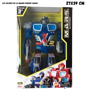 JUG MC MARS TURBOTRON ROBOT 4034T/4035T