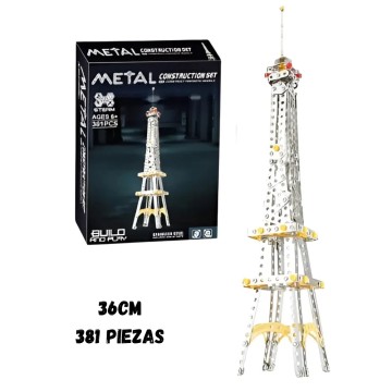 JUG MC METAL SET 381pz ZY888789 TORRE EIFFEL