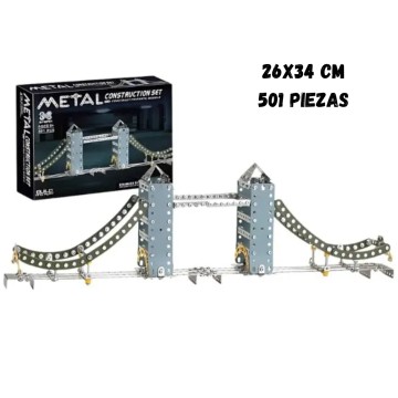 JUG MC METAL SET 501pz ZY888793 PUENTE DE LONDRES