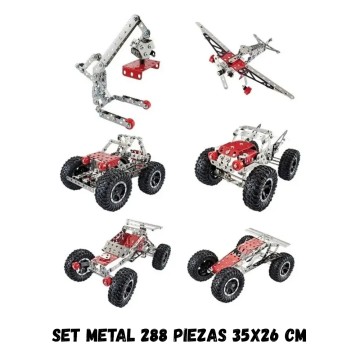 JUG MC METAL SET 288pz ZY1206773 SURTIDO MOVILE