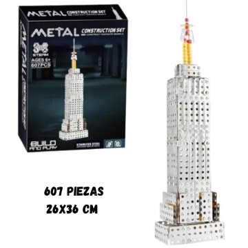 JUG MC METAL SET 607pz ZY888788 EMPIRE STATE