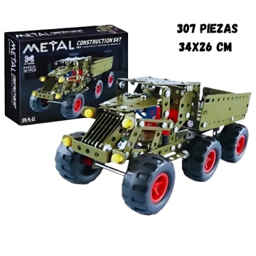 JUG MC METAL SET 307pz ZY697576 JEEP MILITAR