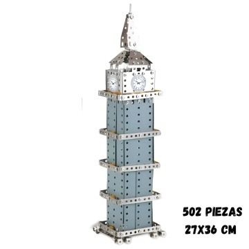 JUG MC METAL SET 502pz ZY888792 BIG BEN