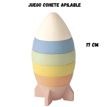 JUG MC BABY APILANDO COHETE ZY1602005