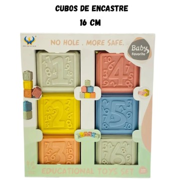 JUG MC BABY CUBOS ENCASTRE ZY1764031