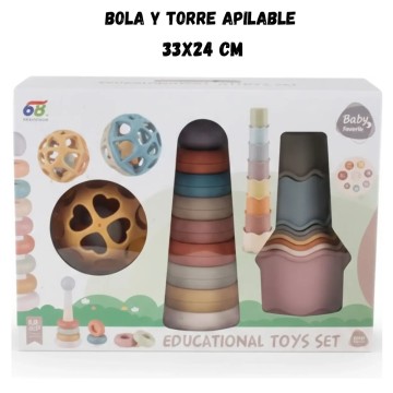 JUG MC BABY BOLA TORRE Y APILABLE ZY1650511