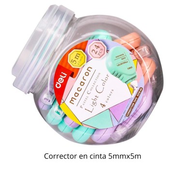 CORRECTOR DELI CINTA x 5mt POTE x24u H21606-LA