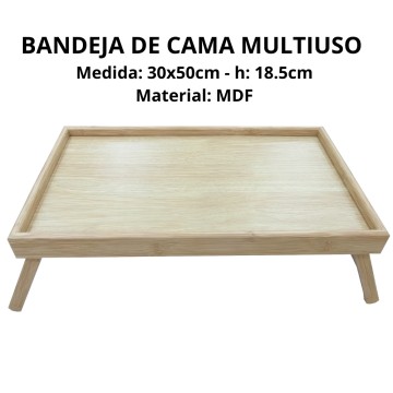 BZ BANDEJA CAMA MULTIUSO 57919194 50x30cm