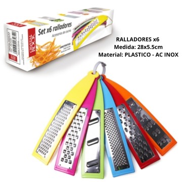 BZ RALLADOR x 6 57913484
