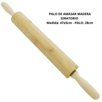 BZ PALO AMASAR 57914814 MADERA GIRATORIO