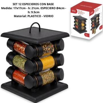 BZ ESPECIERO SET x12 57918292