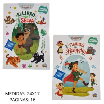 LIBRO SCHOOL MI GRAN COLECCION LIST-834 al 840