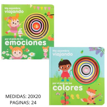 LIBRO SCHOOL ME ASOMBRO VIAJANDO LIST700/701