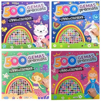 LIBRO SCHOOL GEMAS PRECIOSAS LIST644/8/6/7