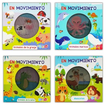 LIBRO DREAMS EN MOVIMIENTO BFBRI1605/6/7/8