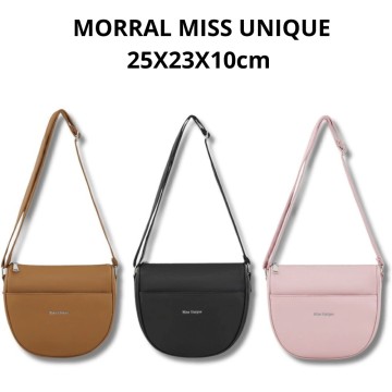 CARTERA MISS UNIQUE 30221 MORRAL