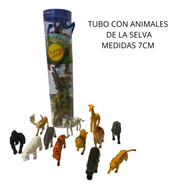 JUG CK ANIMALES SALVAJES FT850 E/TUBO