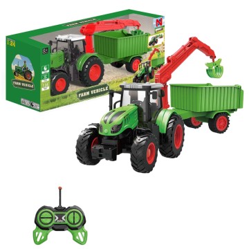 JUG CK TRACTOR R/C FL416 C/ACOPLADO