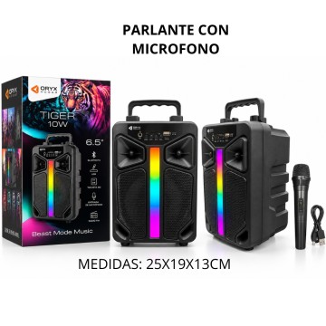 COMP PARLANTE OR-2066-SA 6.5 C/MICROFONO