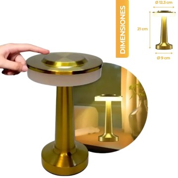 BZ DECO LAMPARA KM-9030 LED USB