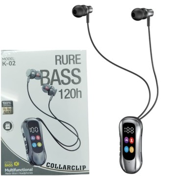 COMP AURICULARES K-02 C/BANDA P/CUELLO