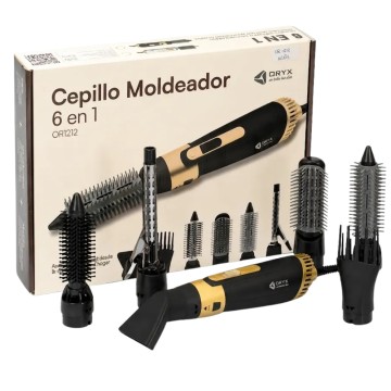 BZ ELEC CEPILLO MOLDEADOR OR1212 6en1