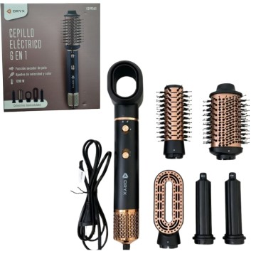 BZ ELEC CEPILLO PELO SECADOR CEPP2611 6en1