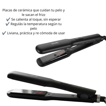 BZ ELEC PLANCHA PELO DL-5245