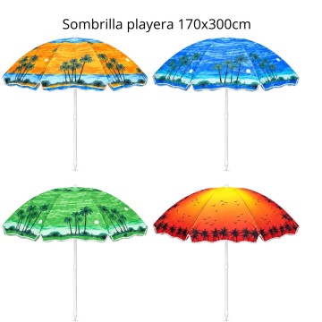 CAMP SOMBRILLA KM-7450 170x300cm