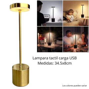 BZ DECO LAMPARA KM-61230 CARGA USB